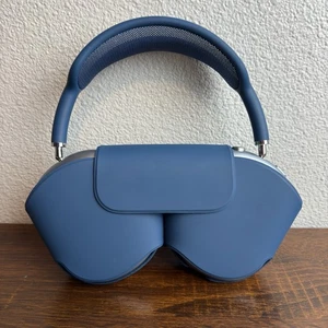 Apple AirPods Max - Port Lightning - Bleu ciel - Excellent état - MGYL3AM/A - Photo 1 sur 10