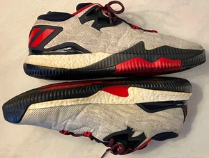 ADIDAS CRAZYLIGHT BOOST B49755 - Hombre Talla 14 - ¡Usado en excelente estado! - Imagen 1 de 7