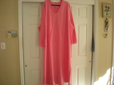 Bata/tumbona larga súper cálida de lana con cuello en V WOMAN WITHIN - talla 4X Foto 1 de 4