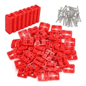48 Pcs  and Receptacle Spacers, Plastic  and Receptical Spacers for3069 - Picture 1 of 7