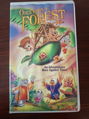 Once Upon a Forest (VHS, 1993) - Image 1 of 4
