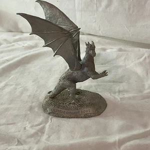 Rawcliffe Ultima Online 2002 Dragon Pewter Electronic Arts Limited Ed. 2500 - Bild 1 von 9