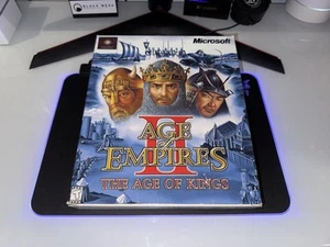 Age of Empires II PC - Big Box Computer Video Game - Excellent Condition - CIB - Picture 1 of 8