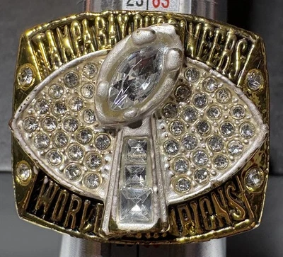 Super Bowl 37 2002 Tampa Bay Buccaneers réplica campeonato Jackson (R37) Foto 1 de 4