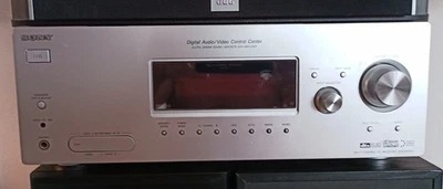 Sony STR-DG500 6.1 AV-Receiver + Einmessmikrofon + FB + Handbuch – gebraucht - Bild 1 von 4