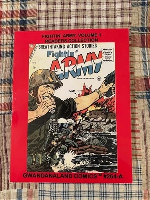 Cómics de Gwandanaland #264-A: Fightin' Army libro 1 (TPB) Foto 1 de 4