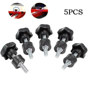 Hot Sale Star Shape Thread Clamping Handle Plastic Screw On Tightening Screw - Picture 1 of 9