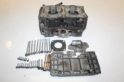 2013 Ski-doo Summit 800 XM Engine Crank Cases Crankcase Case Block 420893084 Foto 1 de 4