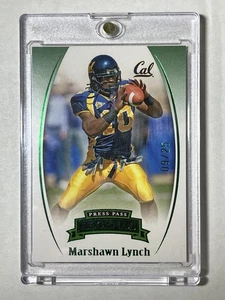2007 Press Pass Marshawn Lynch Green /25 RC - Picture 1 of 2