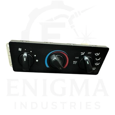 1999-2004 Ford Super Duty Heater A/C Temperature Control HVAC Panel OEM - Image 1 of 4