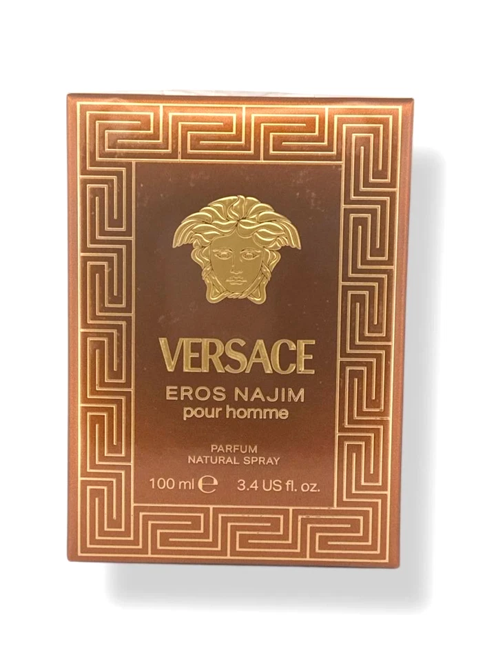 Versace Eros Najim Perfume 3,4 oz 100 ml Spray Hombre Foto 1 de 4