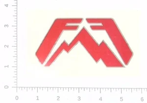 Fab Fours Inc Performance Bumpers & Auto Parts Advertising Sticker Decal - Bild 1 von 1