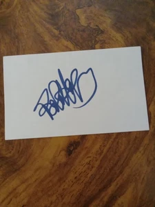 Bob Hope Autogramm 3x5 Karteikarte persönlich signiert - Bild 1 von 1