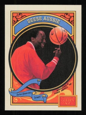 2014 Panini Golden Age #79 Geese Ausbie  Basketball GLOBETROTTERS NM-MT - Image 1 of 3