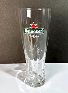 Vaso de cerveza Pilsner Heineken de 0,3 L de alto - estrella en relieve, base nucleada - Imagen 1 de 10