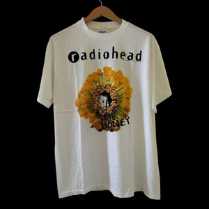 1993 Vintage Radiohead Pablo Honey Tour Size XL Single Stitch T-Shirt REPRINT - Bild 1 von 8