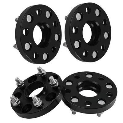 20mm Wheel Spacers for Toyota RAV4 Highlander 1996-2020 5x4.5 M12x1.5 - Image 1 of 4