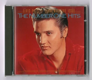 RARE CD ★ ELVIS PRESLEY - THE NUMBER ONE HITS ★ RCA PD86382 - Imagen 1 de 3