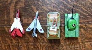 matchbox military vehicles M48 Adventure 2000 Lightning SB-22 Tornado - Picture 1 of 11