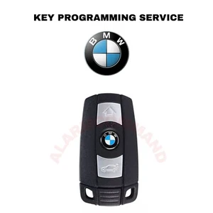 BMW X5 X3 E70 E60 E90 SERIES 3 5 Key CAS2 CAS 3 KEY PROGRAMMING MAIL IN SERVICE - Picture 1 of 1