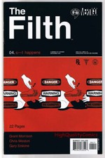 FILTH #4, NM+, Grant Morrison, Erskine, 2002, more Vertigo in store