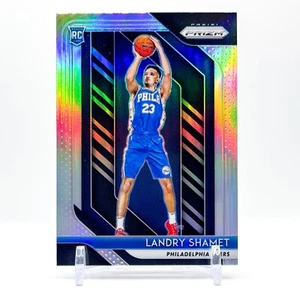 2018-19 Panini Prizm Landry Shamet Silver Prizm Rookie #199 76ers - Picture 1 of 2
