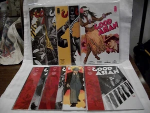 IMAGE COMICS -THE GOOD ASIAN #1-10 COMPLETE SET - BEAUTIFUL NEAR MINT+ BOOK LOT - Picture 1 of 4