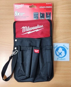 New Milwaukee 48-22-8119 Utility Pockets 8 Exterior pockets Work Hand DIY Tool - Picture 1 of 5