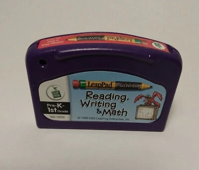 LeapFrog LeapPad Plus Reading, Writing & Math Pre-K- 1st Grade Game Cartridge   - Image 1 of 2