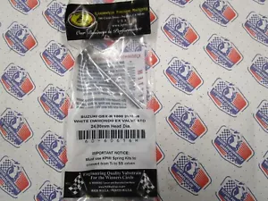 Suzuki GSXR1000 K5-8 Kibblewhite Stainless Exhaust Valves 60-60616H - Picture 1 of 1