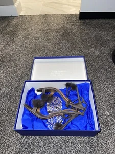 Aquazzura Wild russische Sandale 105 Größe 38,5  - Bild 1 von 4