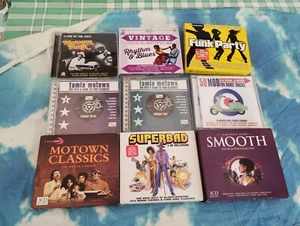 SOUL & FUNK TAMLA MOTOWN Compilations CD JOBLOT - Bild 1 von 19