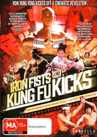 Iron Fists and Kung Fu Kicks NEW PAL Documentaries DVD Serge Ou Jessica Henwick Foto 1 de 1