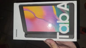 Samsung Galaxy Tab A SM-T387 32GB, Wi-Fi, 8in - Black - Picture 1 of 4