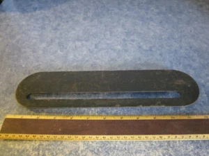 Table Saw Blade Throat Plate Insert 12" - Picture 1 of 5