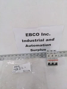 ABB CONTROL S 263 C 1 CIRCUIT BREAKER - Picture 1 of 12