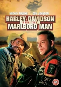 Harley Davidson And The Marlboro Man (DVD, 1991, Region 2, German) BRAND NEW - Picture 1 of 2