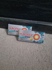 2 x Nurofen Cold & Flu Relief 200mg Ibuprofen/ 5mg P.Hcl Rapid IPE 16s UK Seller