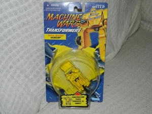 Transformers Machine Wars Hubcap Construction Truck Autobot Figure NEW - Picture 1 of 7