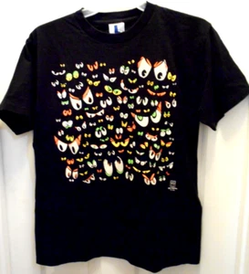 1992 EYES HALLOWEEN GLOW DARK TEE Mens Single Stitch Stadium Court LRG - Picture 1 of 10