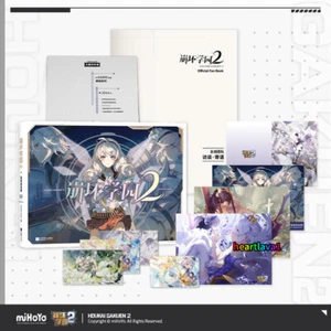 Official Houkai Gakuen 2 Setting Books Collection Artbook Picture Album Book - Imagen 1 de 7