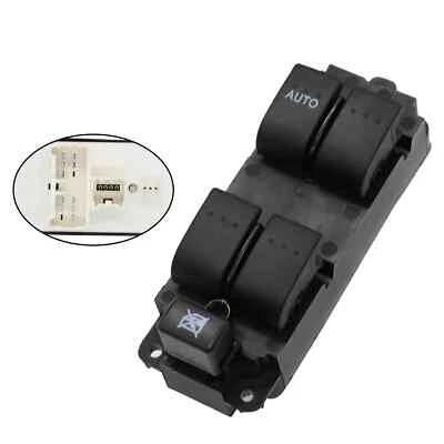 For 2004-2009 Mazda 3 Master Power Window Control Switch Driver Side BN8F66350A  - Image 1 of 4
