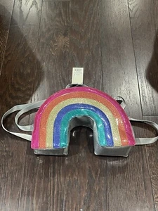 Rainbow Shape Small Backpack Cat & Jack- NEW - Picture 1 of 4