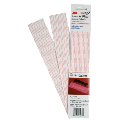 3M 08069 Adhesivo para Emblemas 3M™ Press-In-Place, 50MM X 300MM (Lote 10) - Imagen 1 de 3