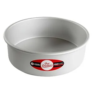 Fat Daddio's Round Cake Pan 9" x 3" - Picture 1 of 2