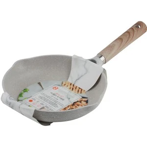 Sartén antiadherente Masterclass Premium colección utensilios de cocina 8" beige - Imagen 1 de 1