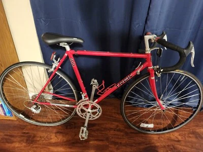 Vintage Trek 400 Mens Touring Steel Road Bike Bicycle RED Matrix Titan Wheels - Image 1 of 4