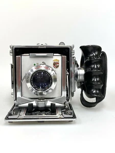 Linhof Technika + Xenar 105 f3.5 + Grip + Mirino + Dorso 120 Bellissima AAAA+++ - Imagen 1 de 4