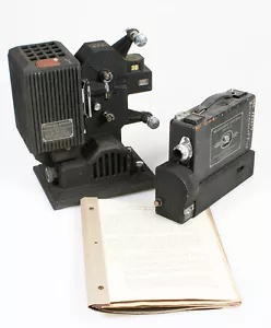 KODAK MEASUREMENT SET, SET OF 2, CINE SERIES II CAMERA PROJECTOR - Picture 1 of 1