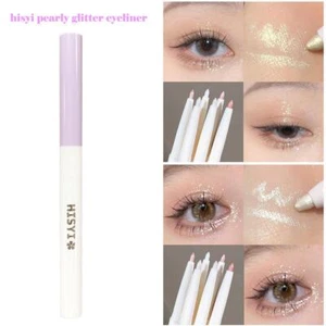 Pearly Glitter Pencil Matte Pearl Lift Fine Flash Eyeshadow Highlighter 0.3g` - Picture 1 of 24